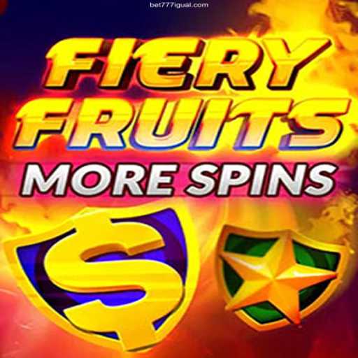 FieryFruitsMoreSpins: Unveiling the Next Level of Digital Slot Gaming
